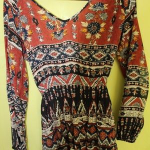 Billabong Patterned Romper